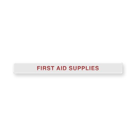 AEK Permanent Adhesive Dome Label First Aid Supplies EN9470